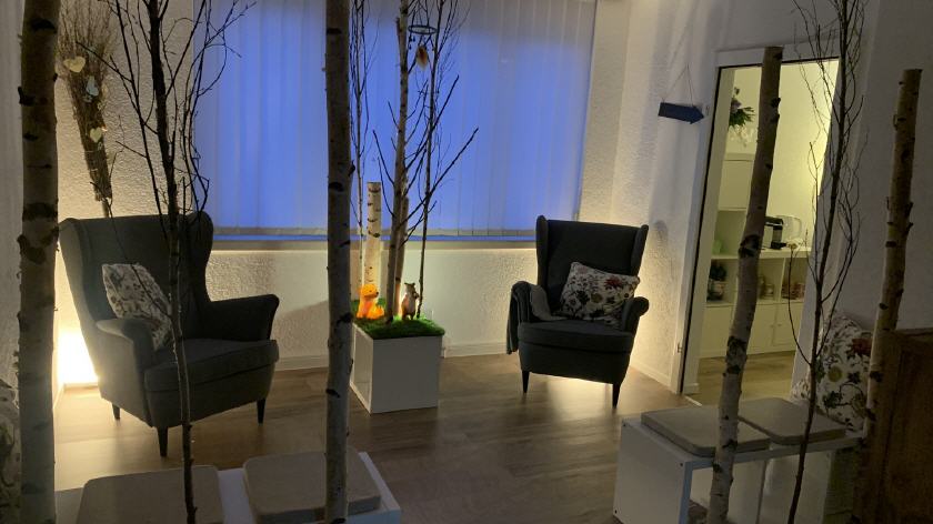 Eingang Praxis Villmergen